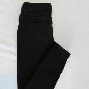 Girls black, ultimate stretch, super skinny jeans